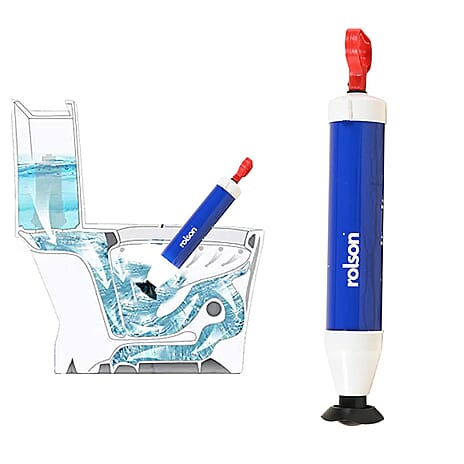 ROLSON - Waste Pipe Blast Unblocker (Size 42x10cm)