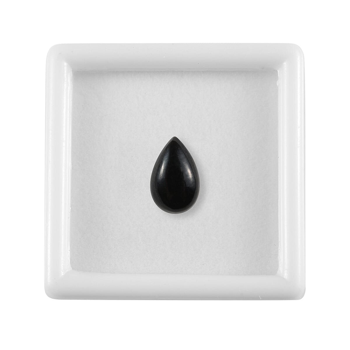 Black Tourmaline Prism 7x5mm -0.9 Ct