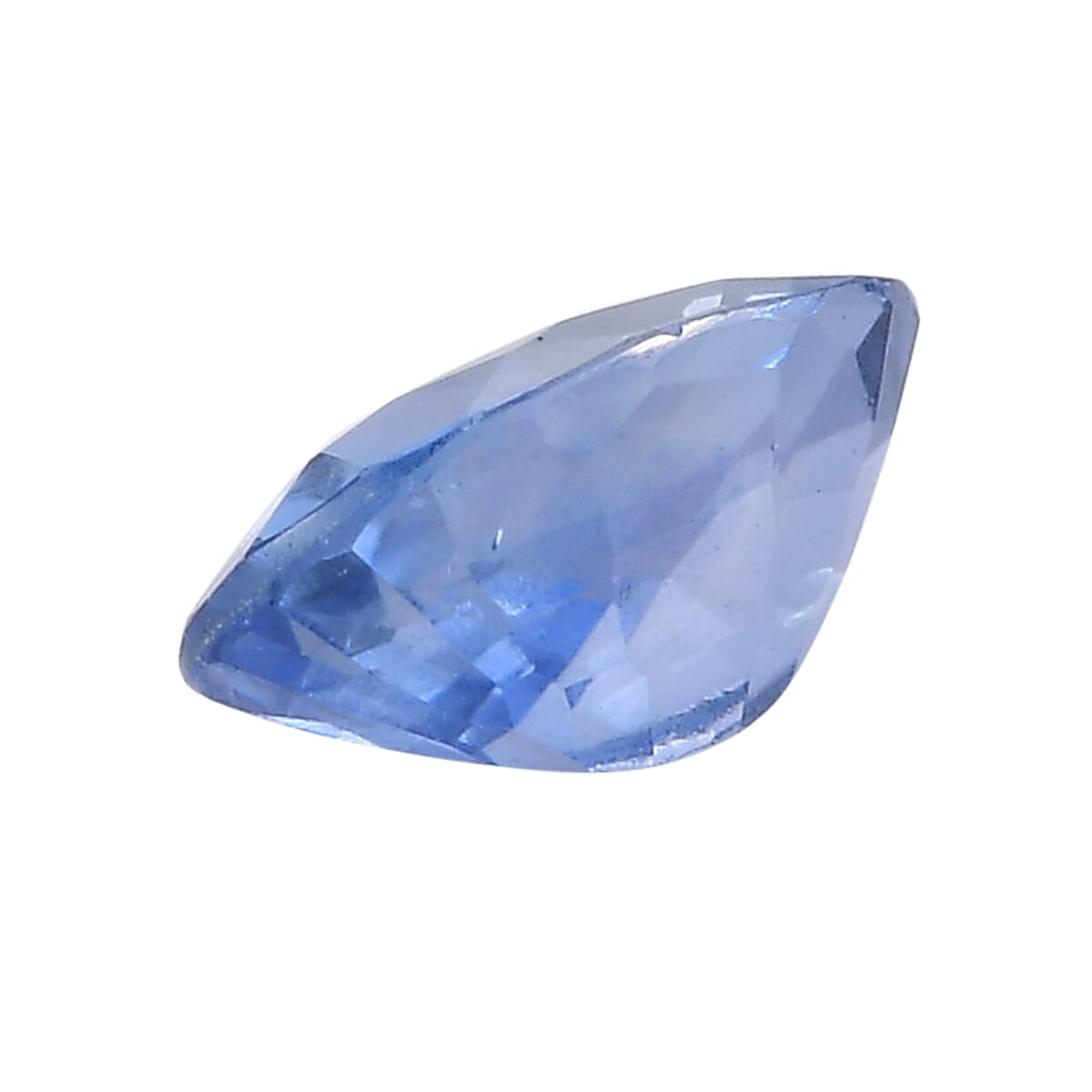 Set of 2 - AA Blue Ceylon Sapphire Oval 5x4mm - 0.80 Ct.