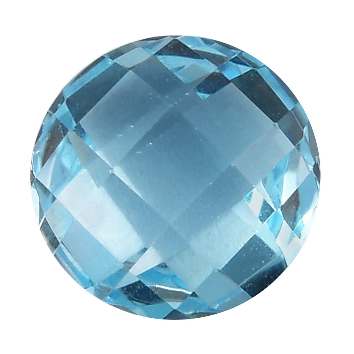 Blue Topaz Round 8.0mm - 2.2 Ct