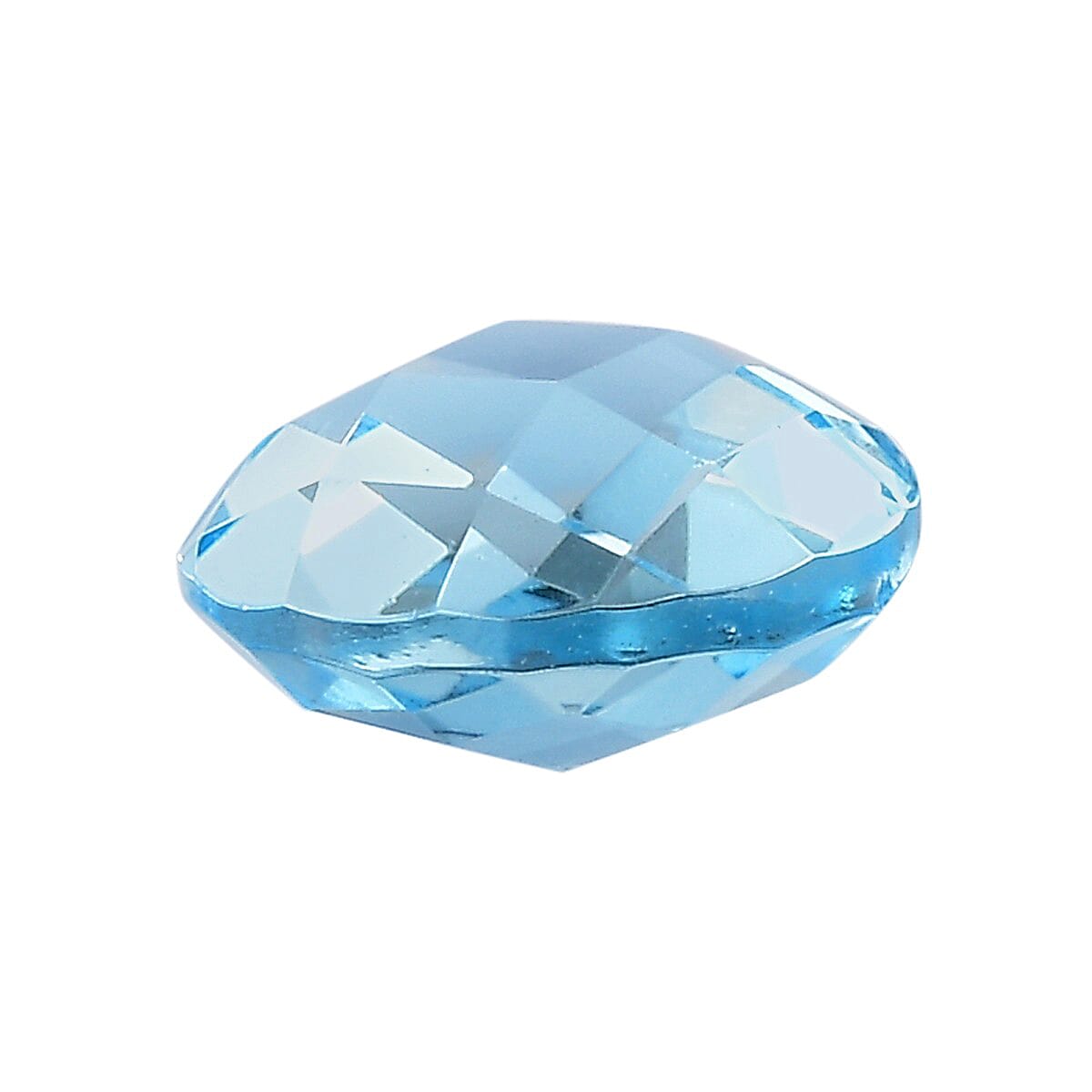 Blue Topaz Round 8.0mm - 2.2 Ct