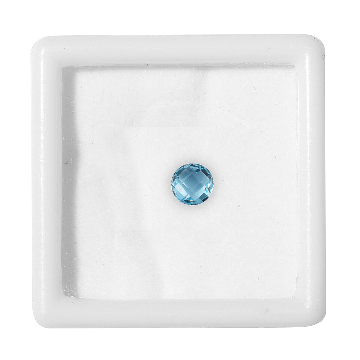 Blue Topaz Round 8.0mm - 2.2 Ct