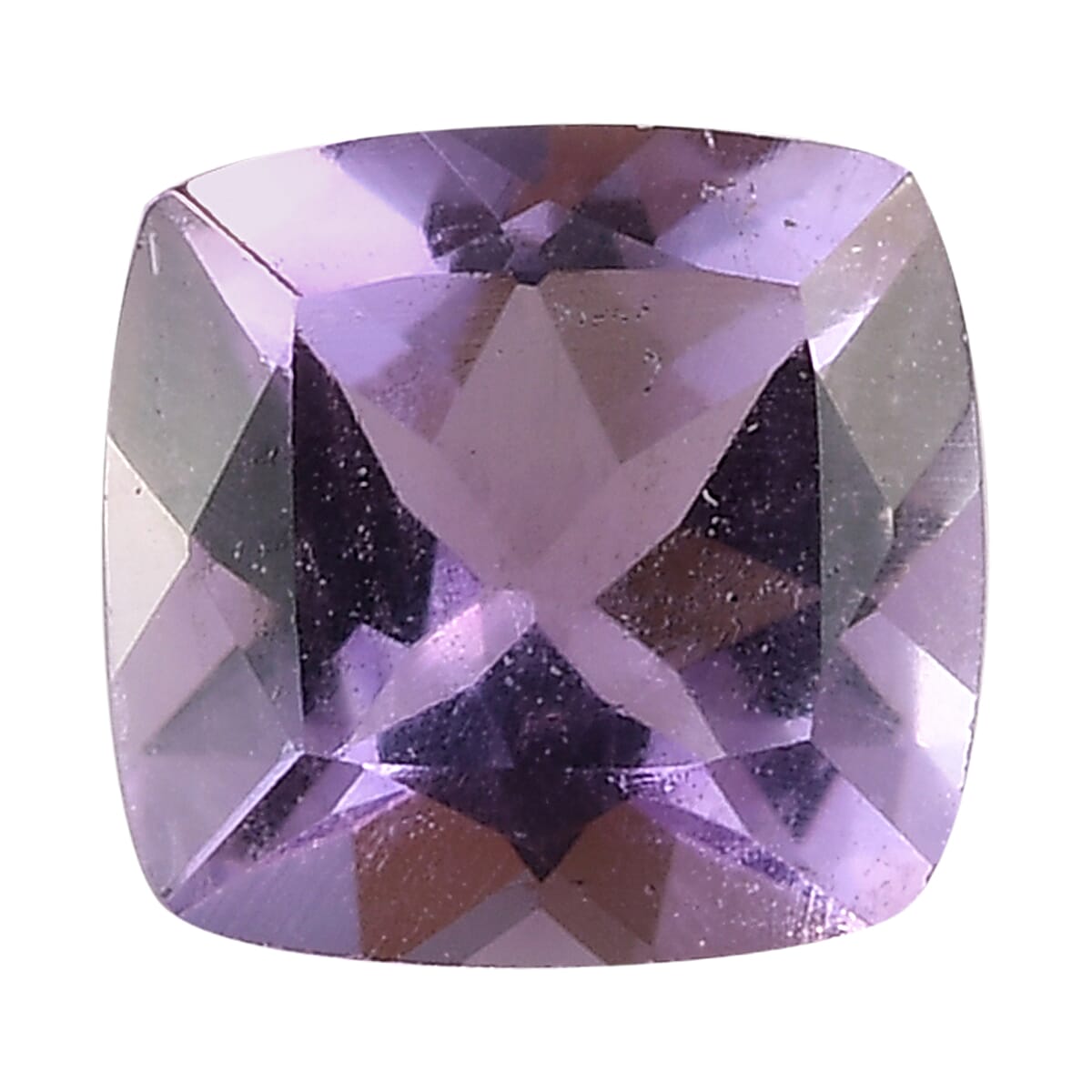 Bolivian Amethyst Cushion 5x5mm  0.48 Ct