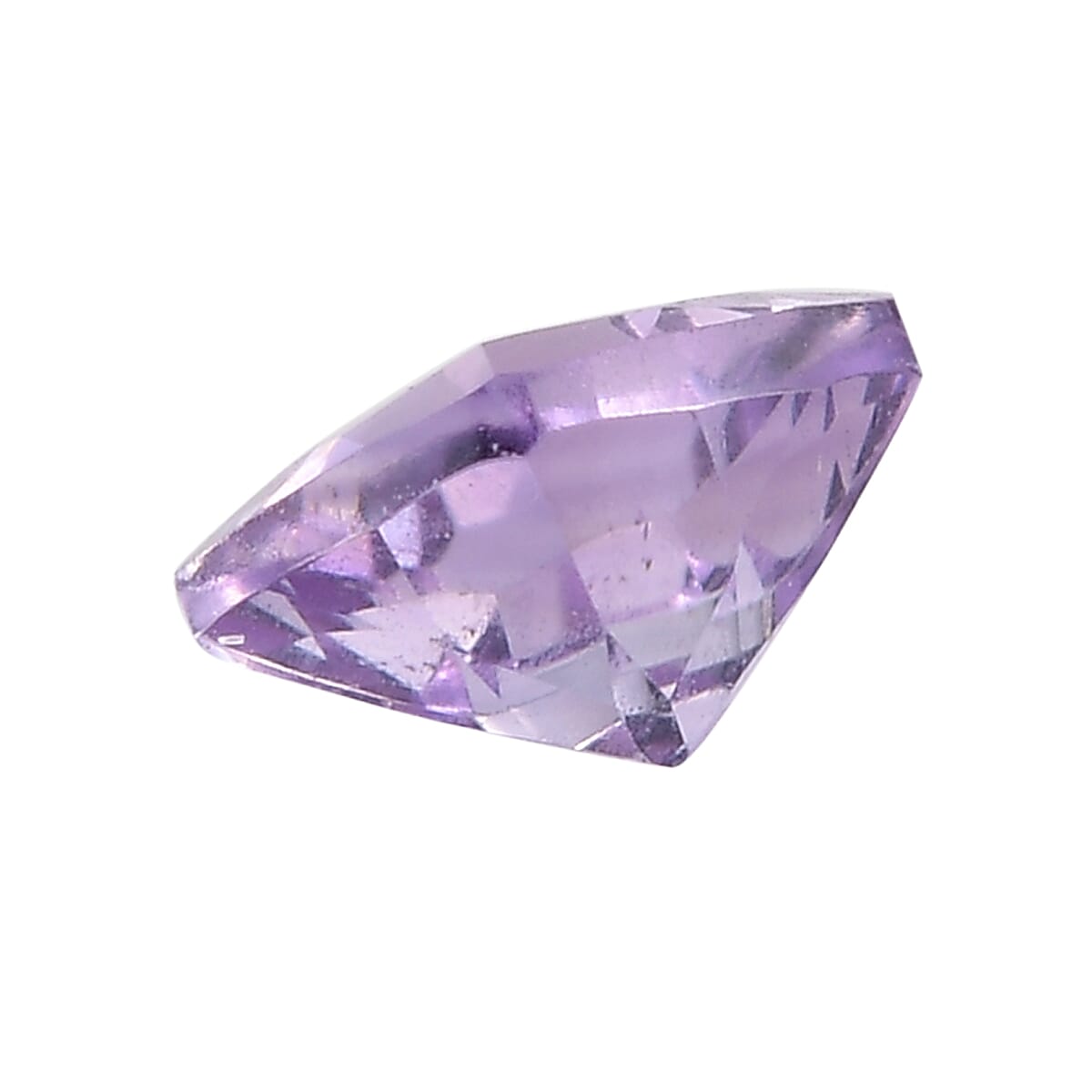 Bolivian Amethyst Cushion 5x5mm  0.48 Ct