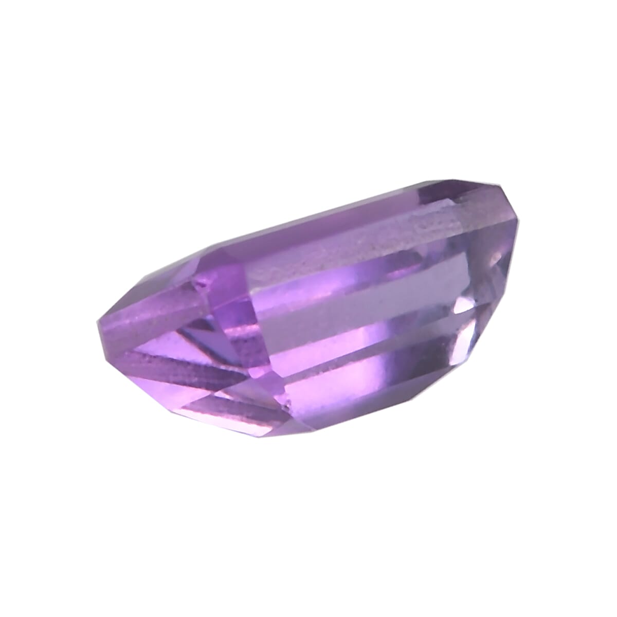 Bolivian Amethyst Octagon 5x3mm 0.25 Ct