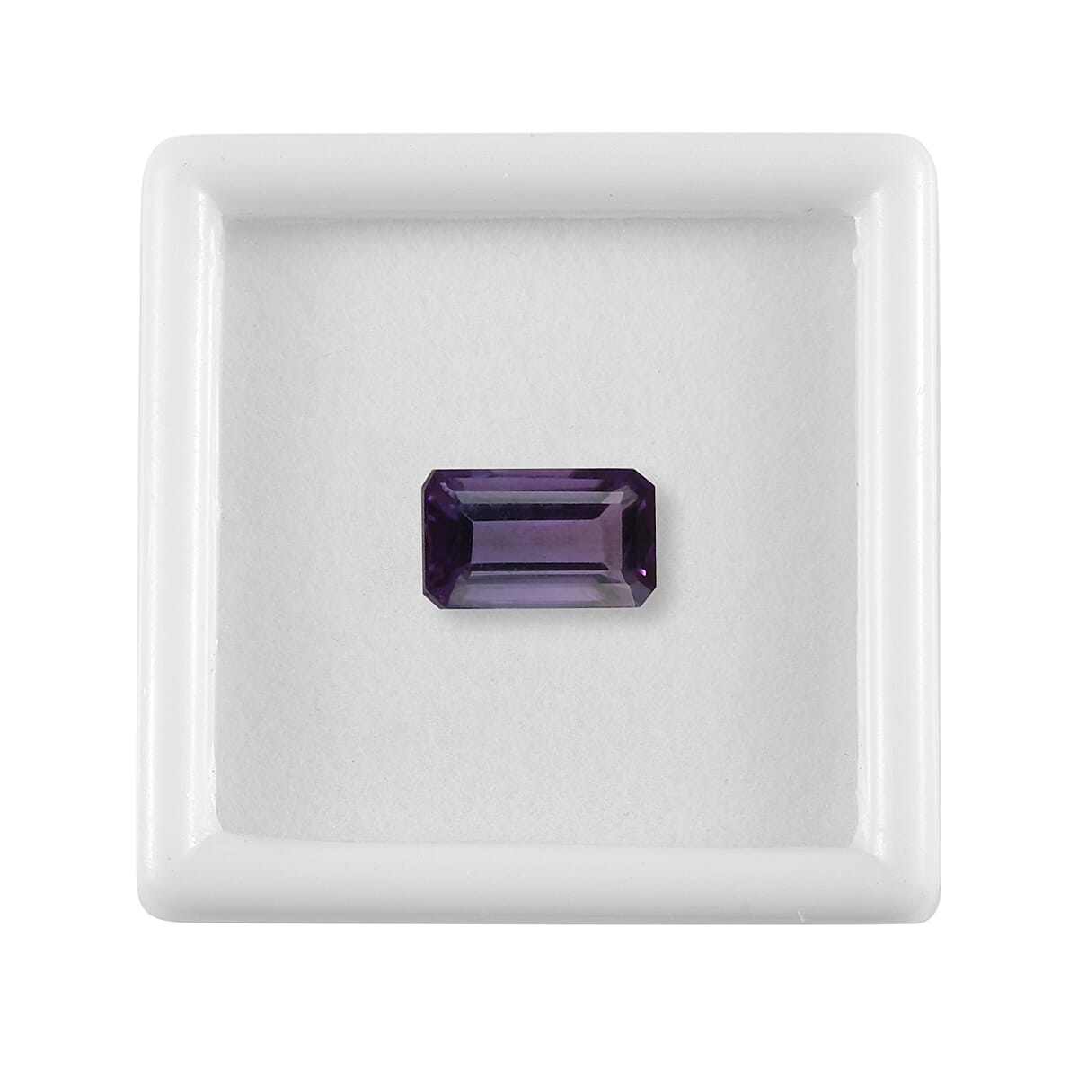 Bolivian Amethyst Octagon 5x3mm 0.25 Ct