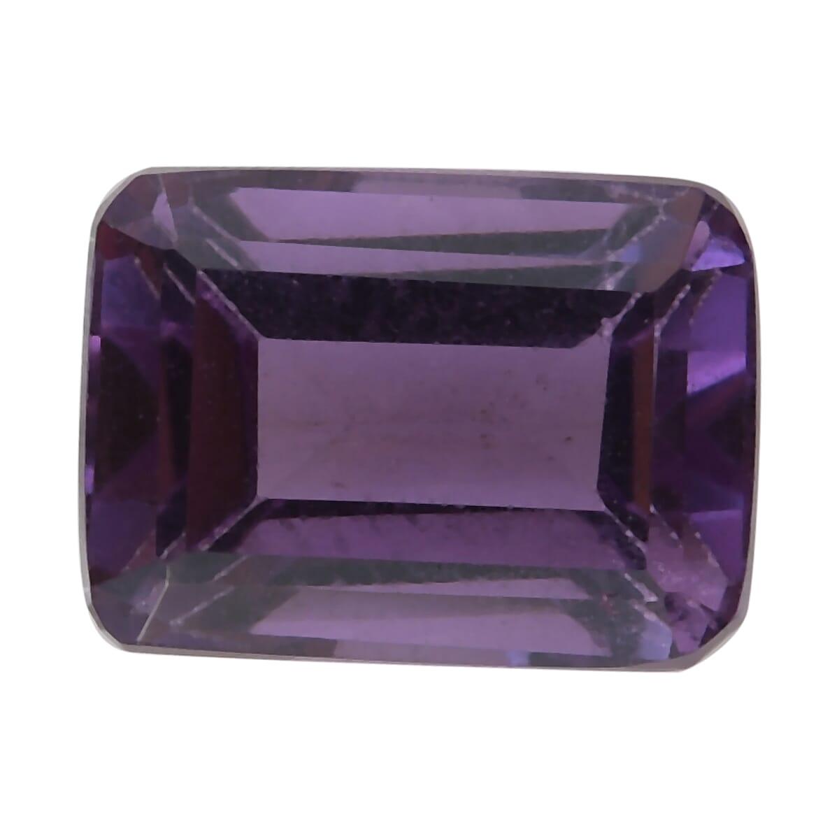 AA Bolivian Amethyst Octagon 8x6mm-- 1.42 Ct