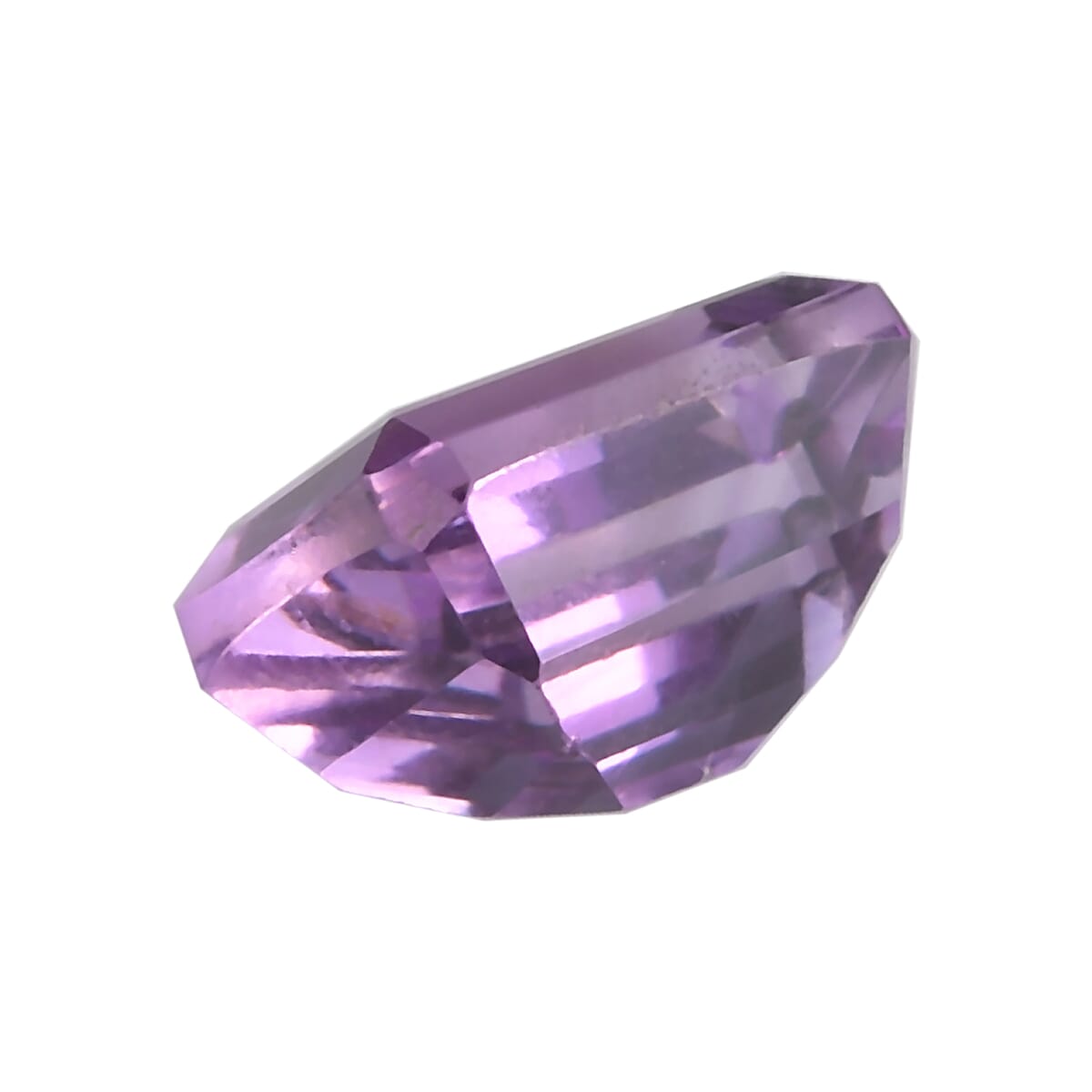 AA Bolivian Amethyst Octagon 8x6mm-- 1.42 Ct