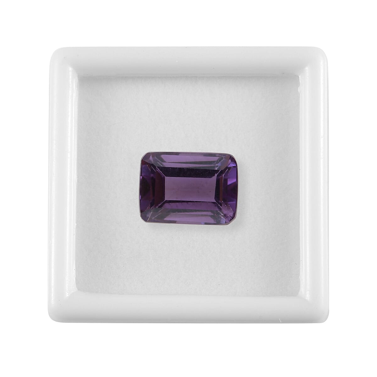 AA Bolivian Amethyst Octagon 8x6mm-- 1.42 Ct