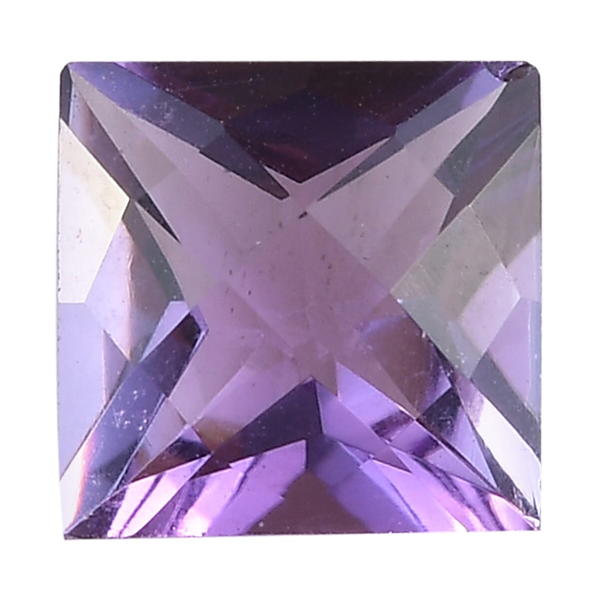 Bolivian Amethyst Square 8.0mm - 2.2 Ct