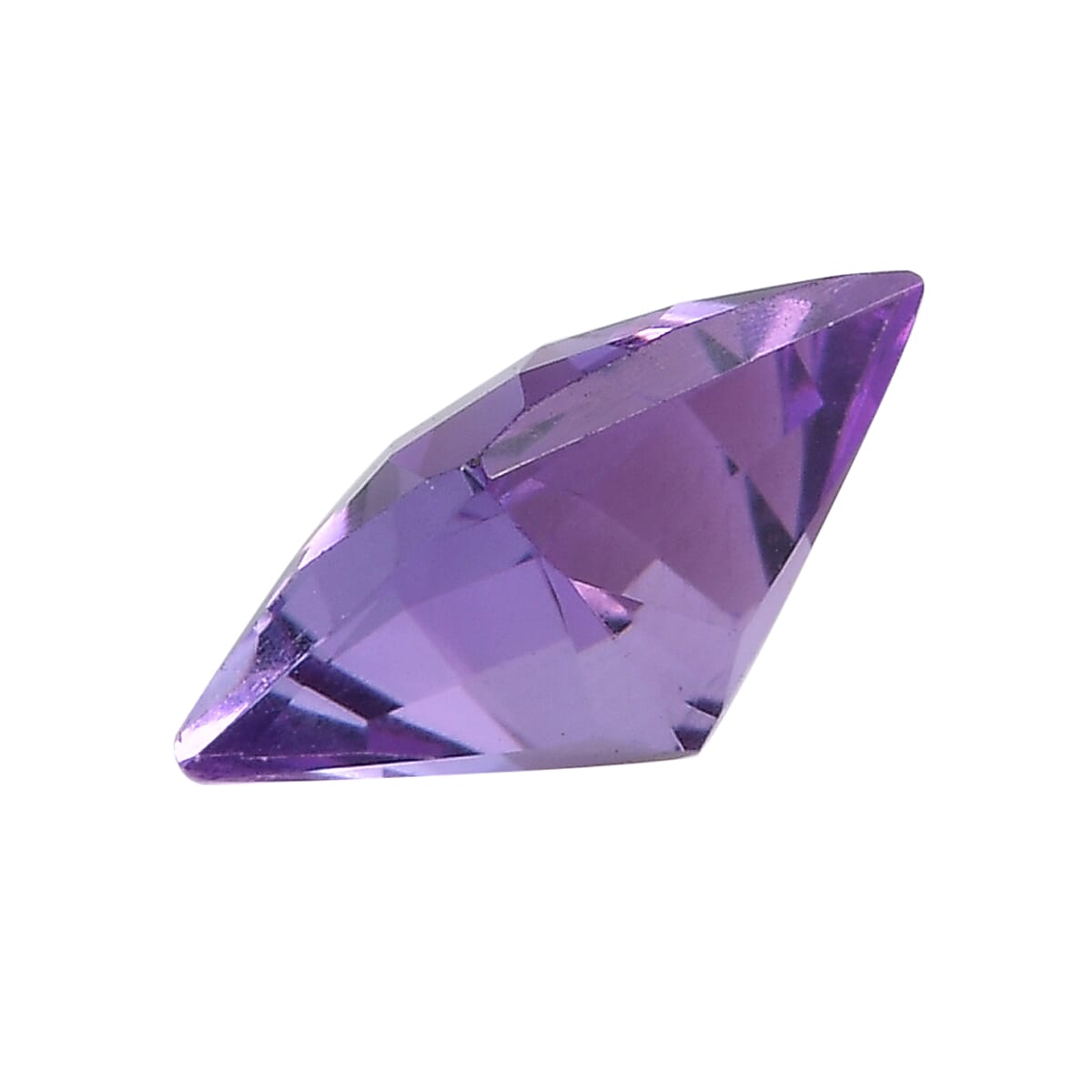 Bolivian Amethyst Square 8.0mm - 2.2 Ct