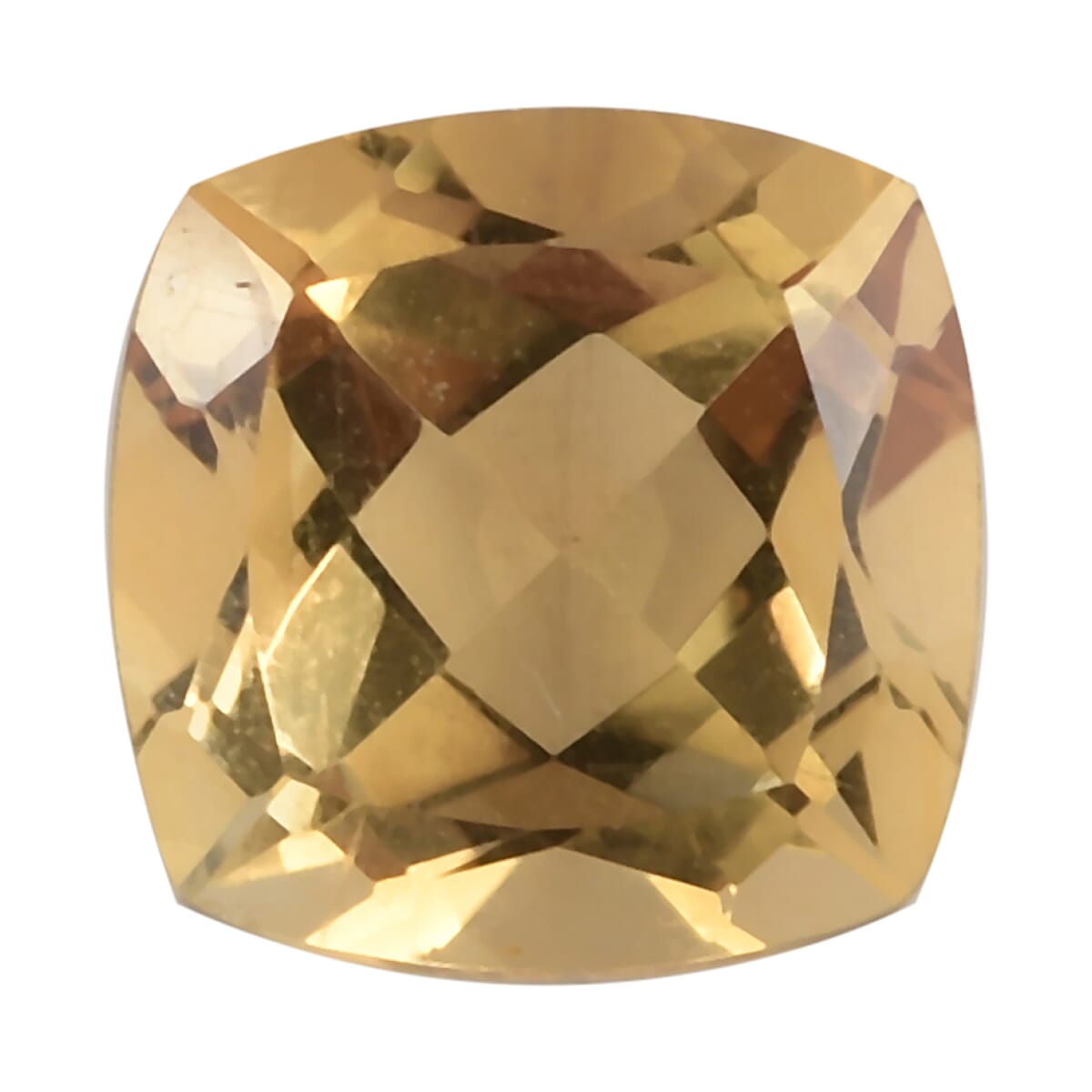 Citrine Cushion 7x7mm- 1.34 Ct