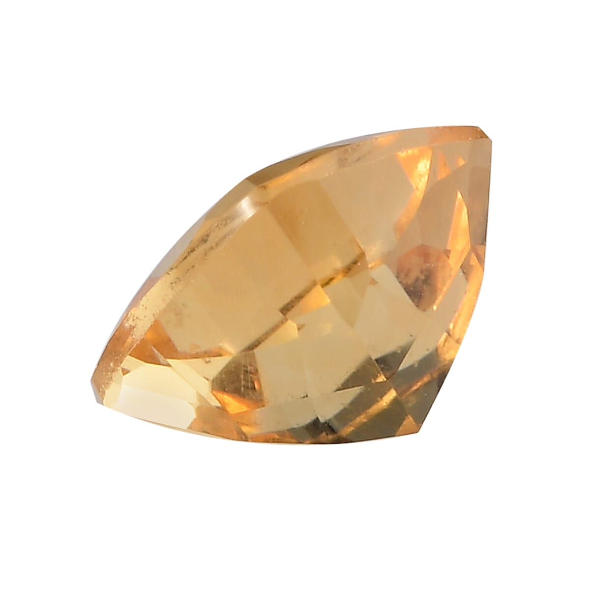Citrine Cushion 7x7mm- 1.34 Ct