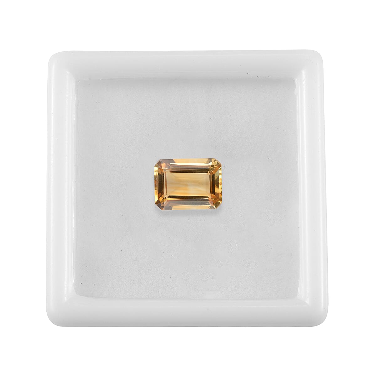 AA Citrine Octagon 16x12mm - 9.26 Ct