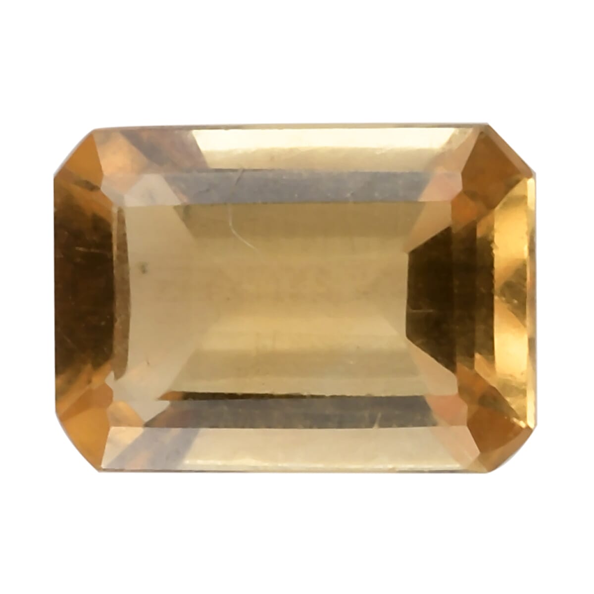 AA Citrine Octagon 7x5mm - 0.77 Ct