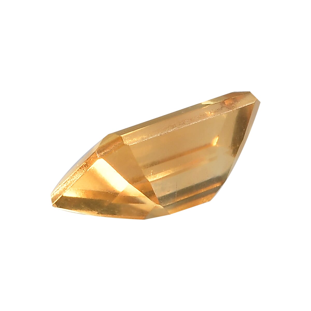 AA Citrine Octagon 7x5mm - 0.77 Ct