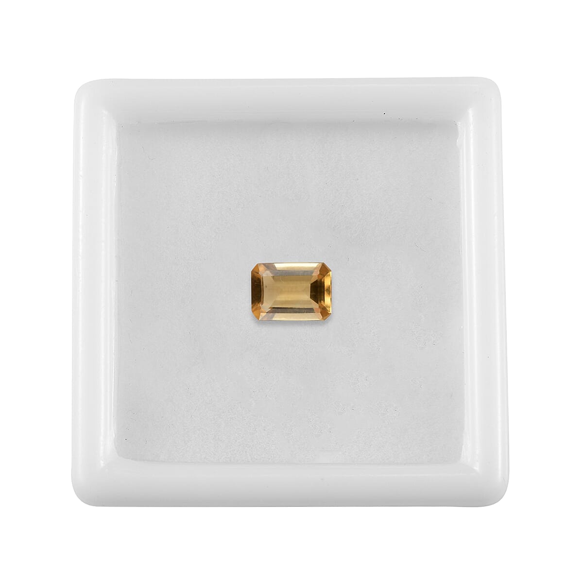 AA Citrine Octagon 7x5mm - 0.77 Ct