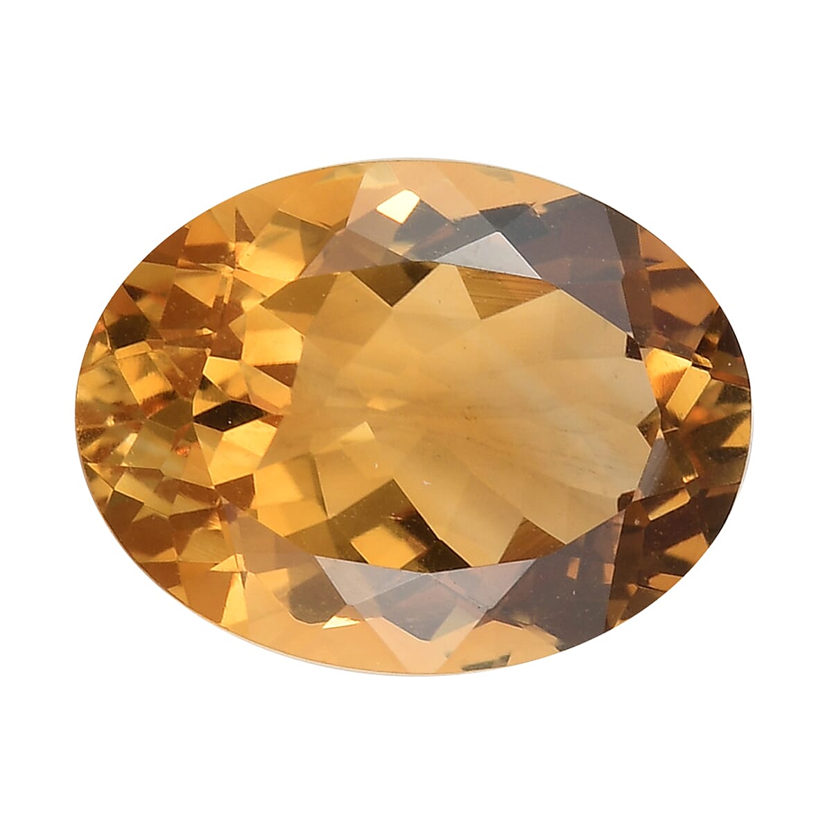 Citrine Oval 16x12mm - 7.01 CT
