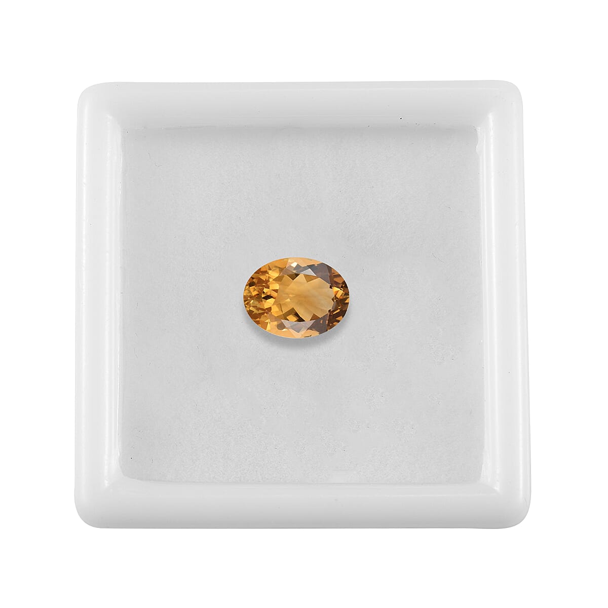 Citrine Oval 16x12mm - 7.01 CT