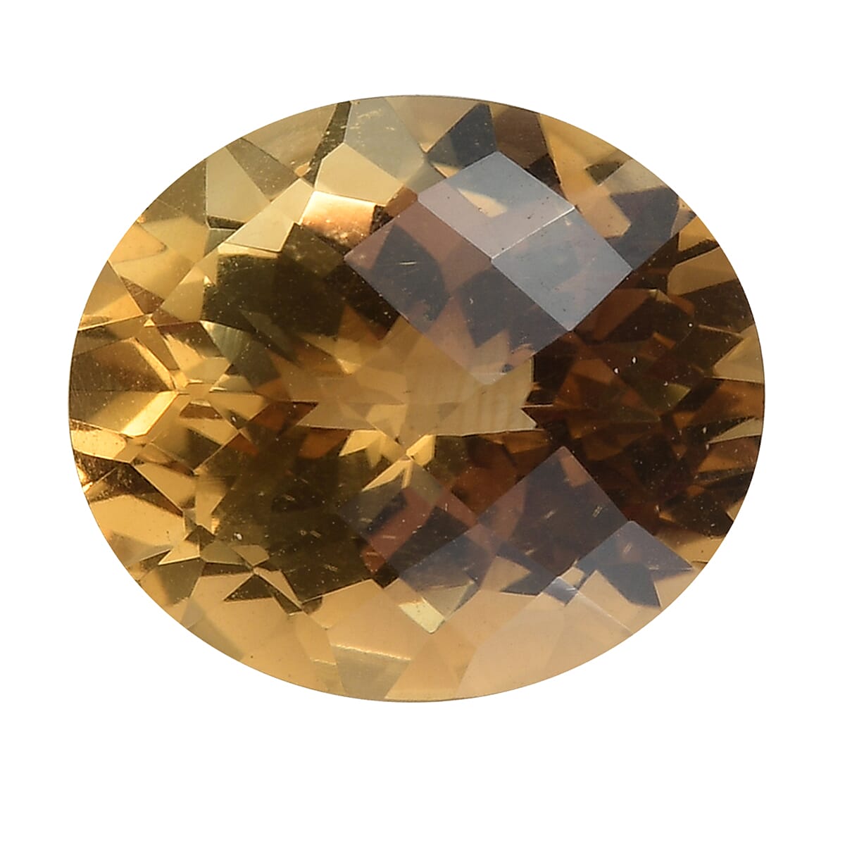 Citrine Oval 16x14mm - 10.7 CT