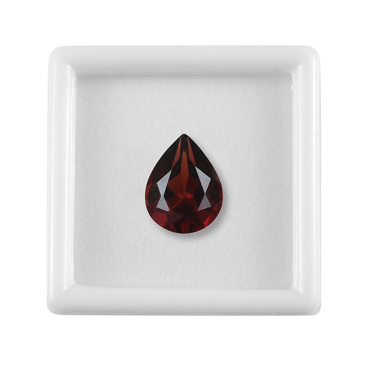 AA Mozambique Garnet Prism 9x7mm -1.89 Ct