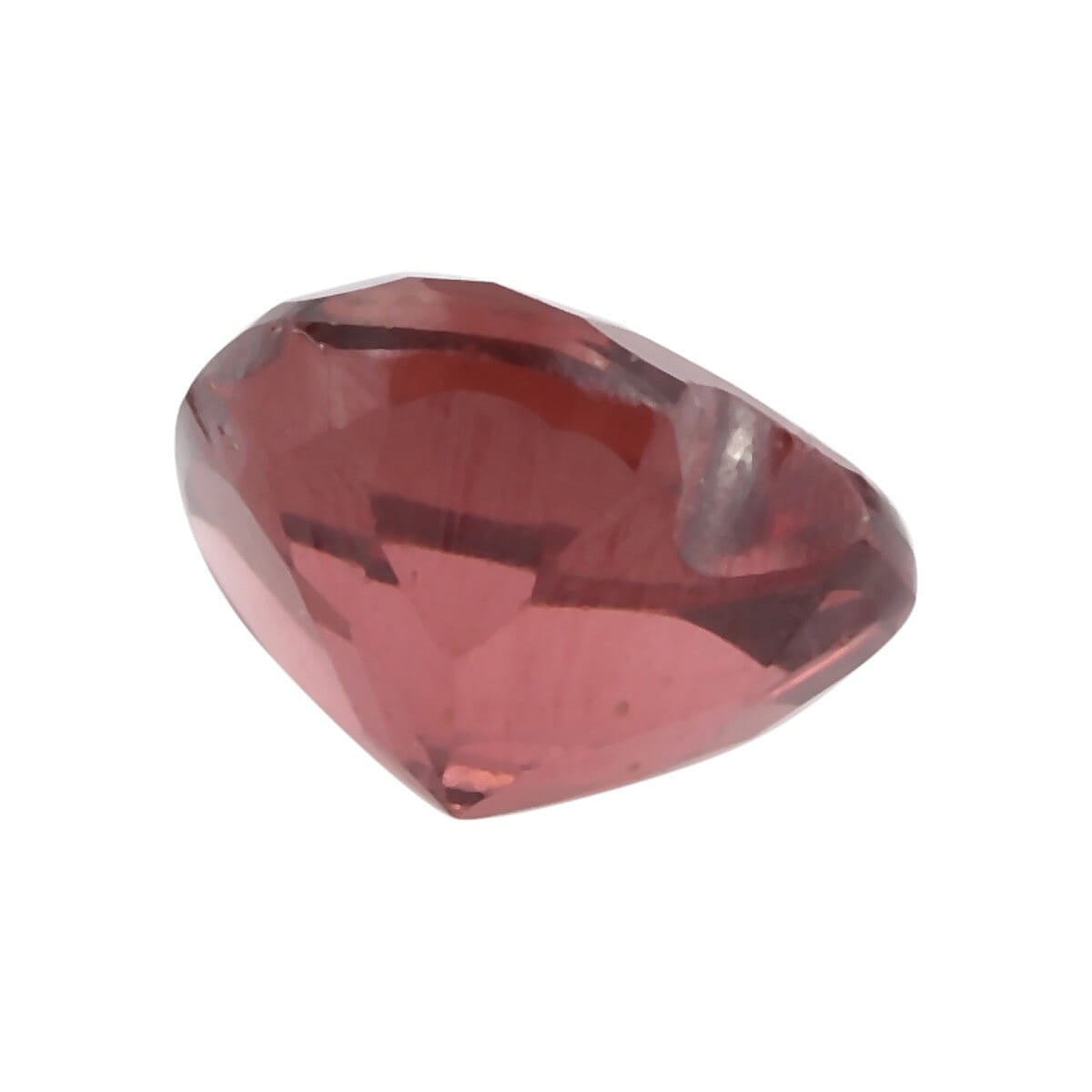 Red Garnet Heart 5.0mm - 0.55 Ct