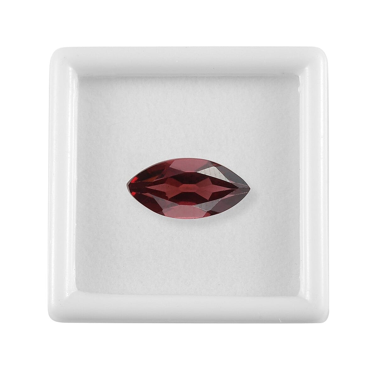 Red Garnet Marquise 10x5mm - 1.11 Ct