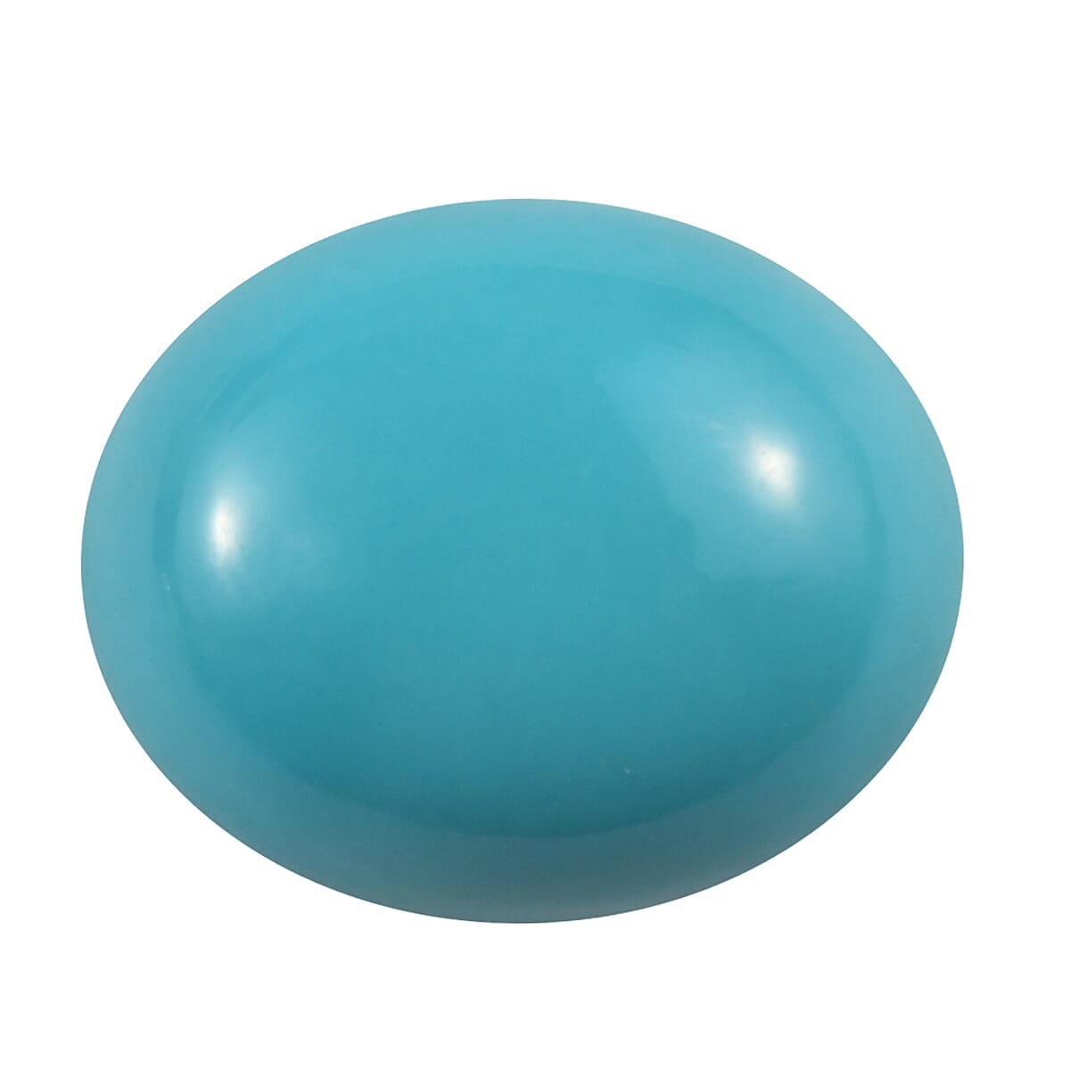 AA Sleeping Beauty Turquoise Oval 12x10mm - 3.88 Ct