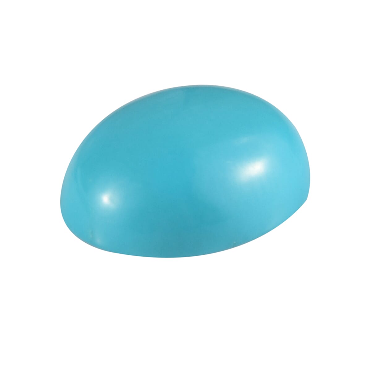 AA Sleeping Beauty Turquoise Oval 12x10mm - 3.88 Ct