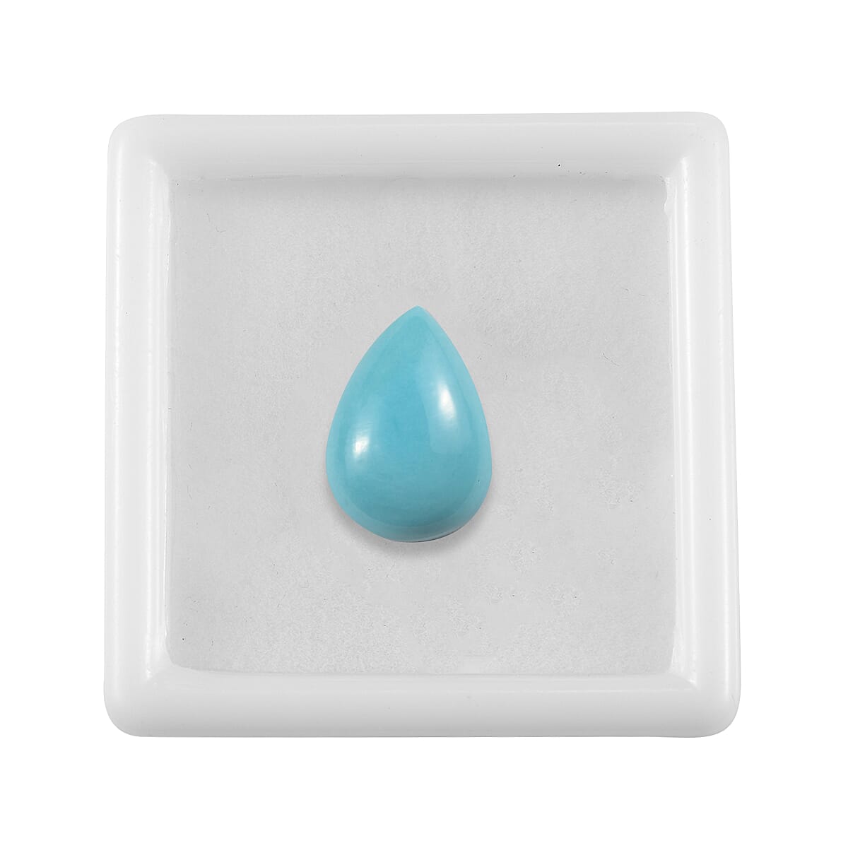 Sleeping Beauty Turquoise Prism 14x10mm - 4.23 Ct