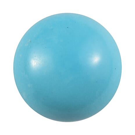 Sleeping Beauty Turquoise Round 9.0mm - 2.9 Ct