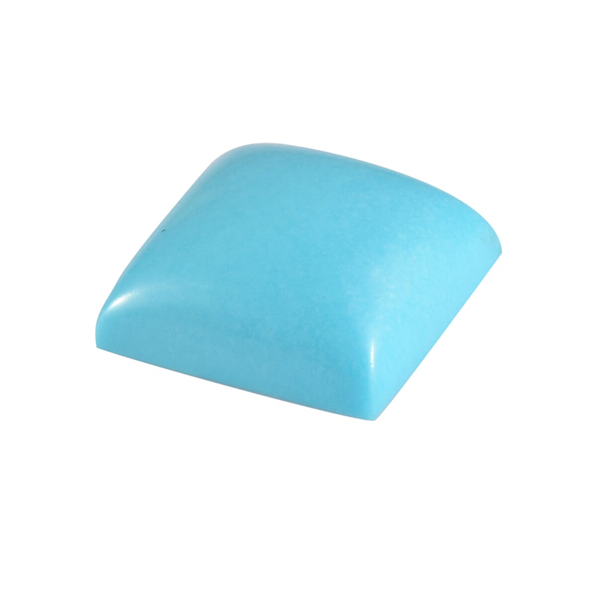 Sleeping Beauty Turquoise Square 9.0mm- 2.83 Ct