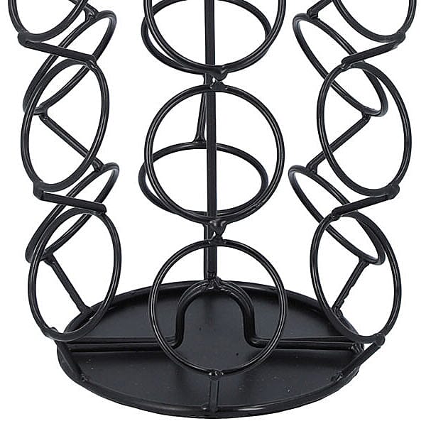 360 Degree Rotating Capsule Coffee Cup 30 Pods Holder - Black