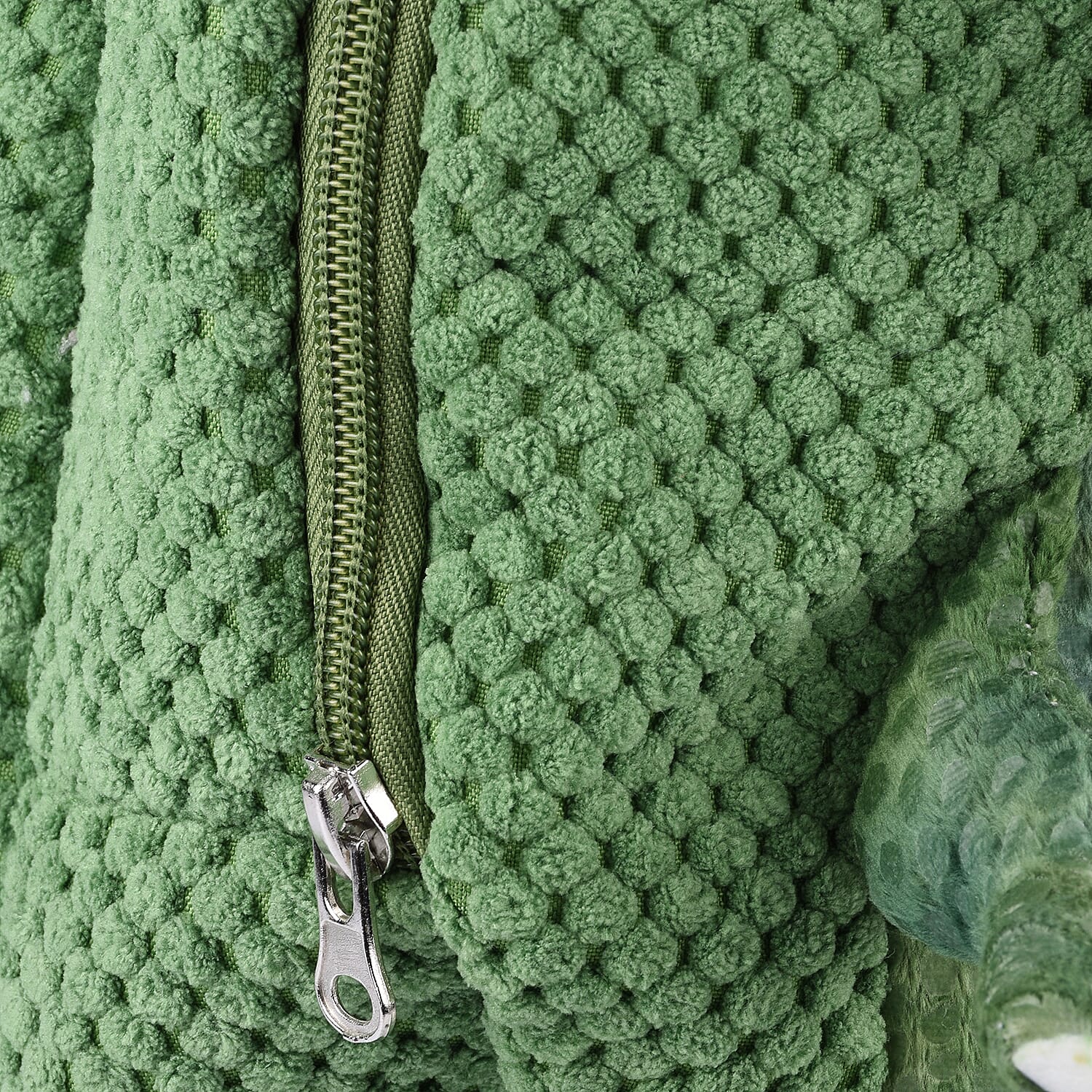 Christmas Gift Idea - Plush Dinosaur Backpack - Green