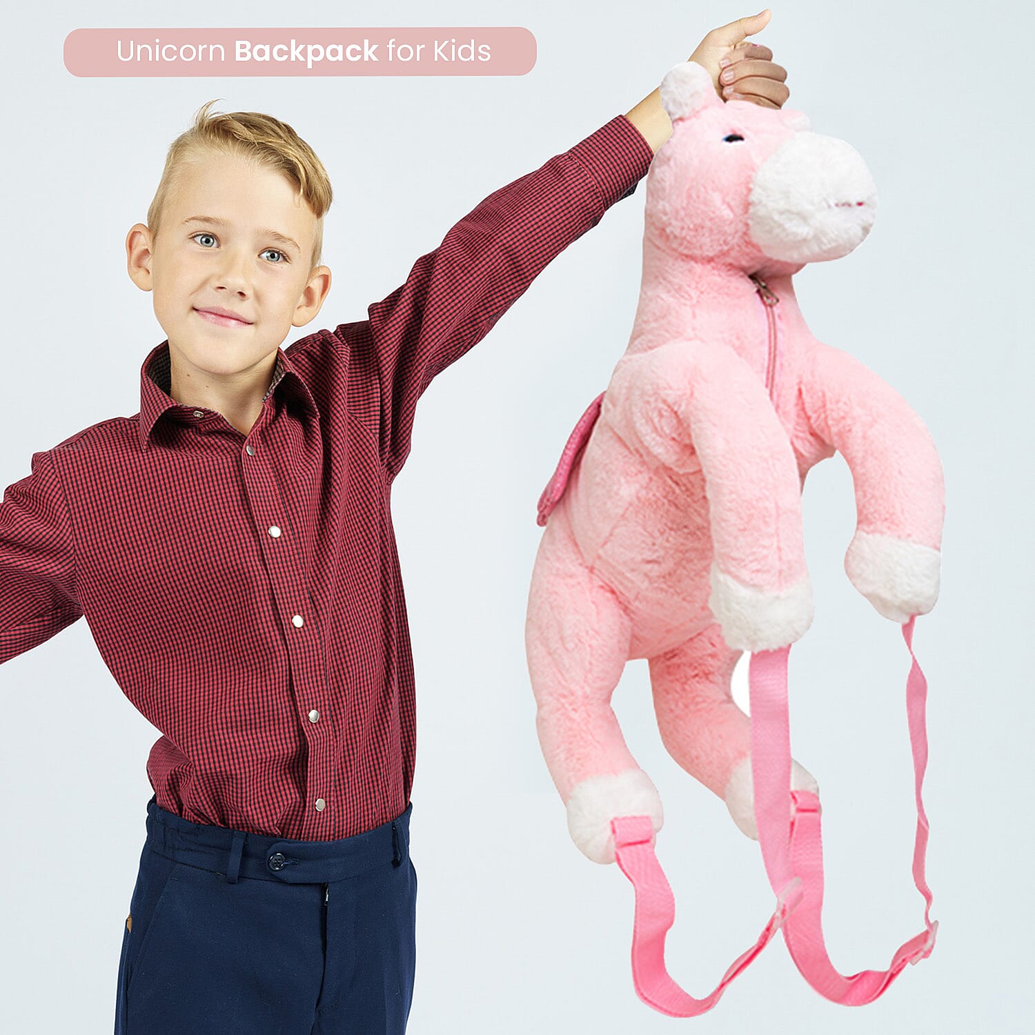 Back to School Deal - Plush Unicorn Backpack