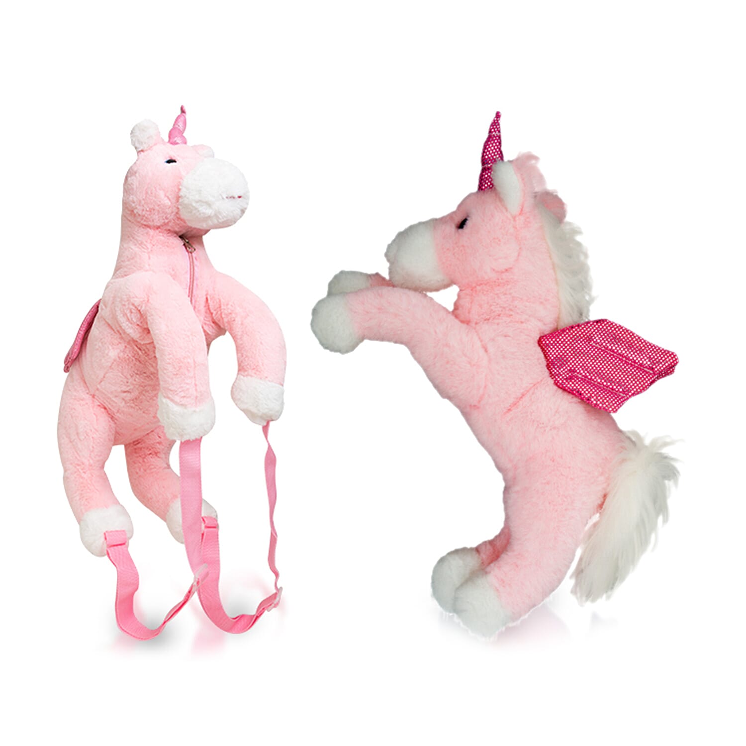 Back to School Deal - Plush Unicorn Backpack