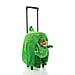Close Out Deal - Plush Dinosaur Trolley Backpack - Green