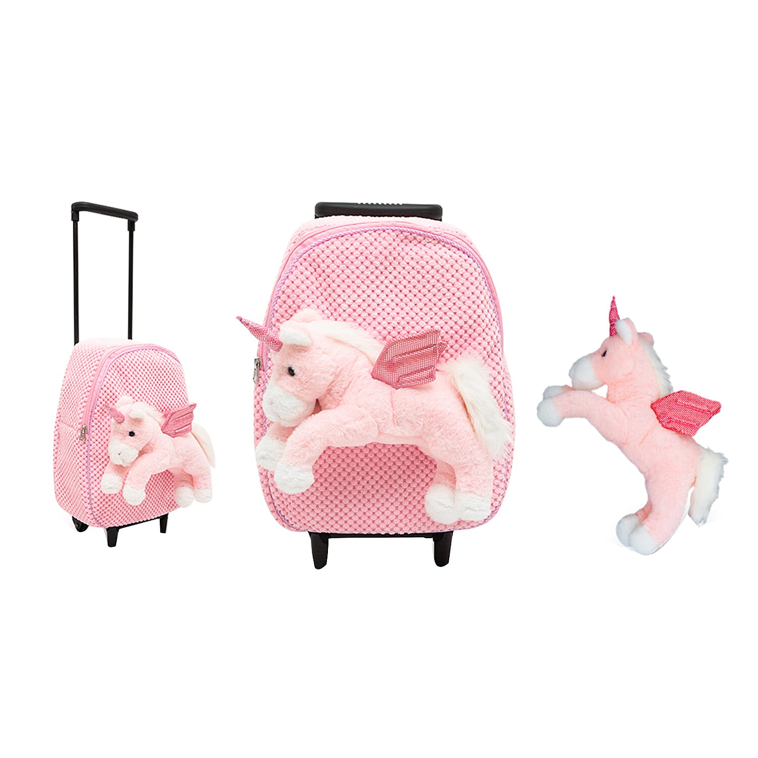 Plush discount unicorn backpack