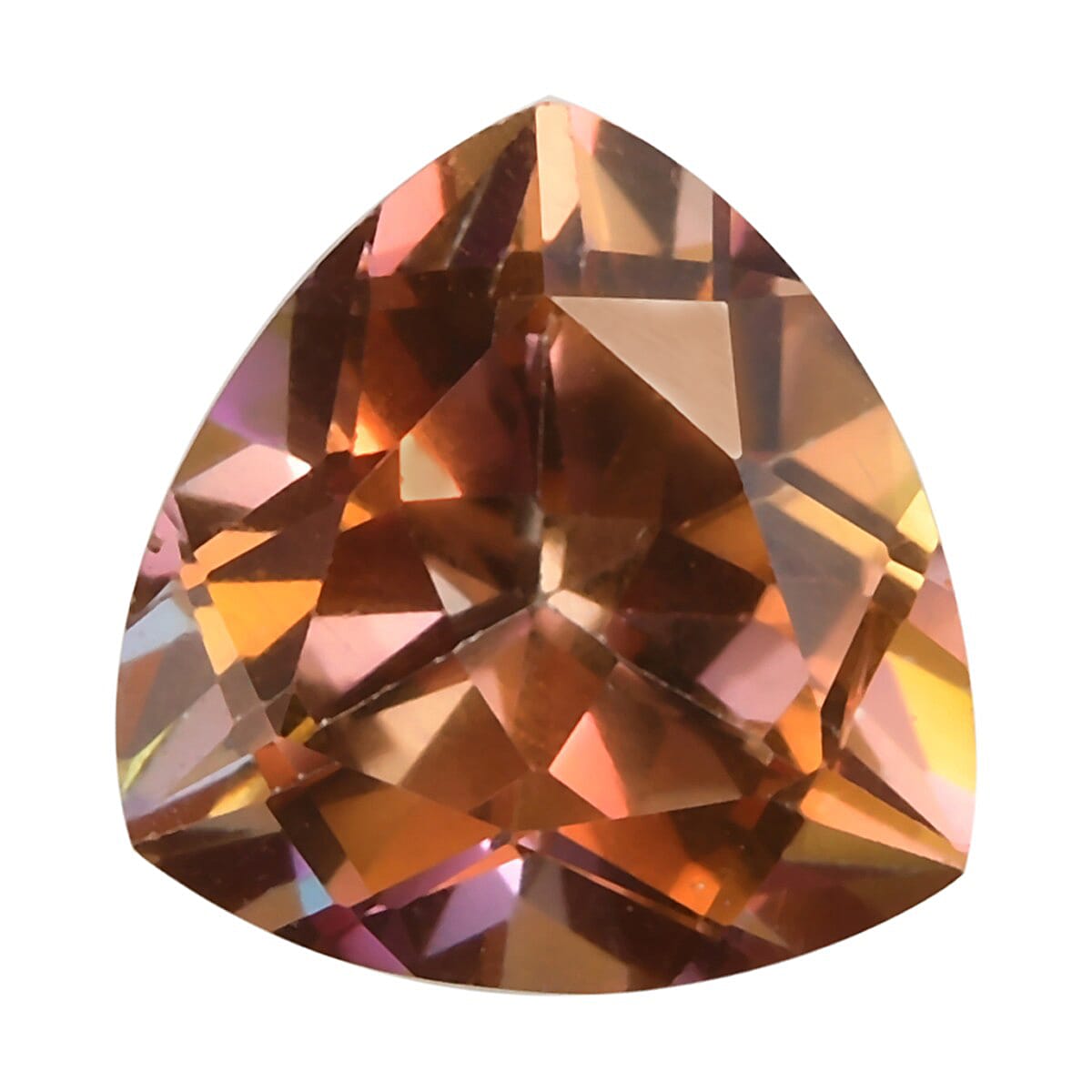 Ecstasy Mystic Topaz Triangle 10.0mm - 3.78 Ct