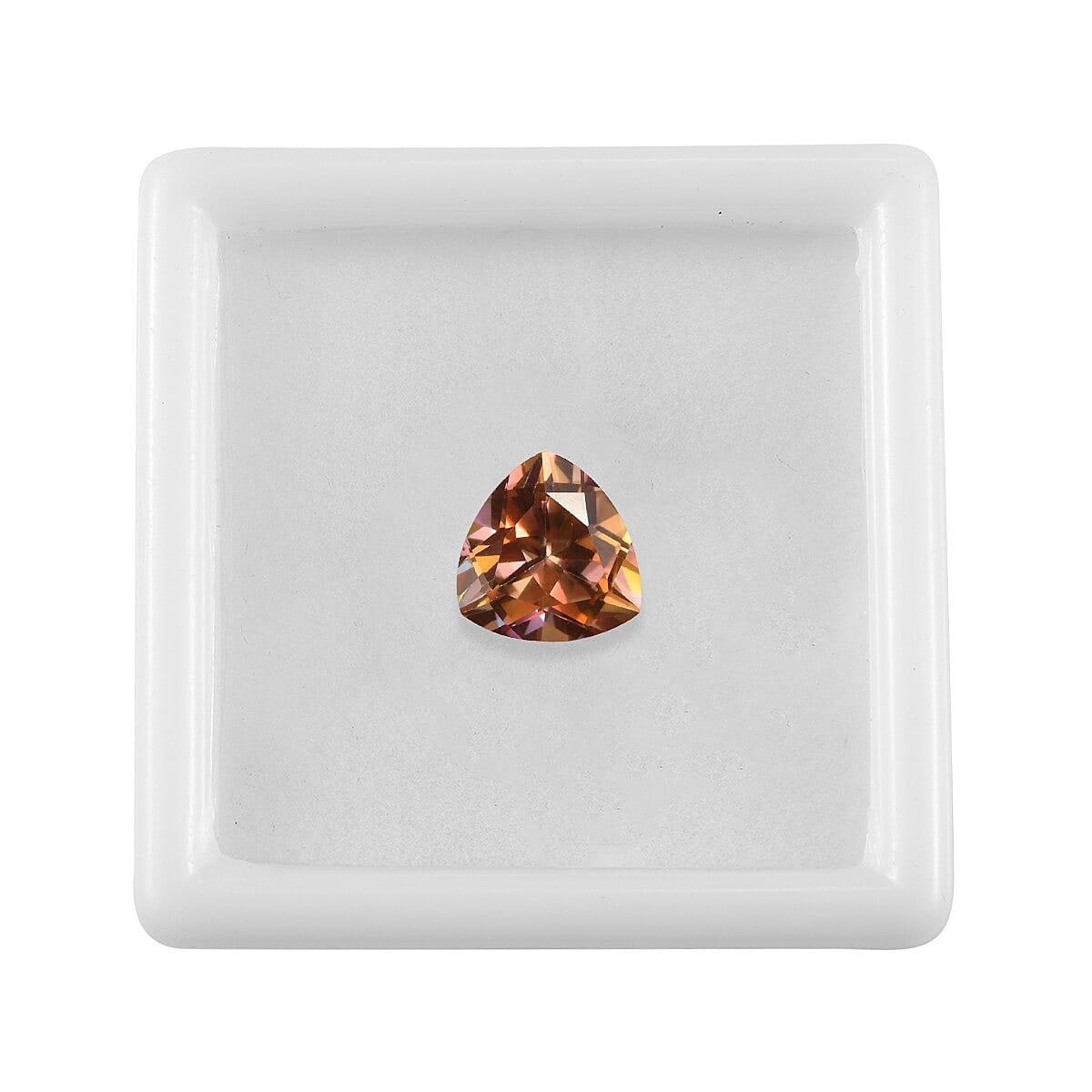 Ecstasy Mystic Topaz Triangle 10.0mm - 3.78 Ct