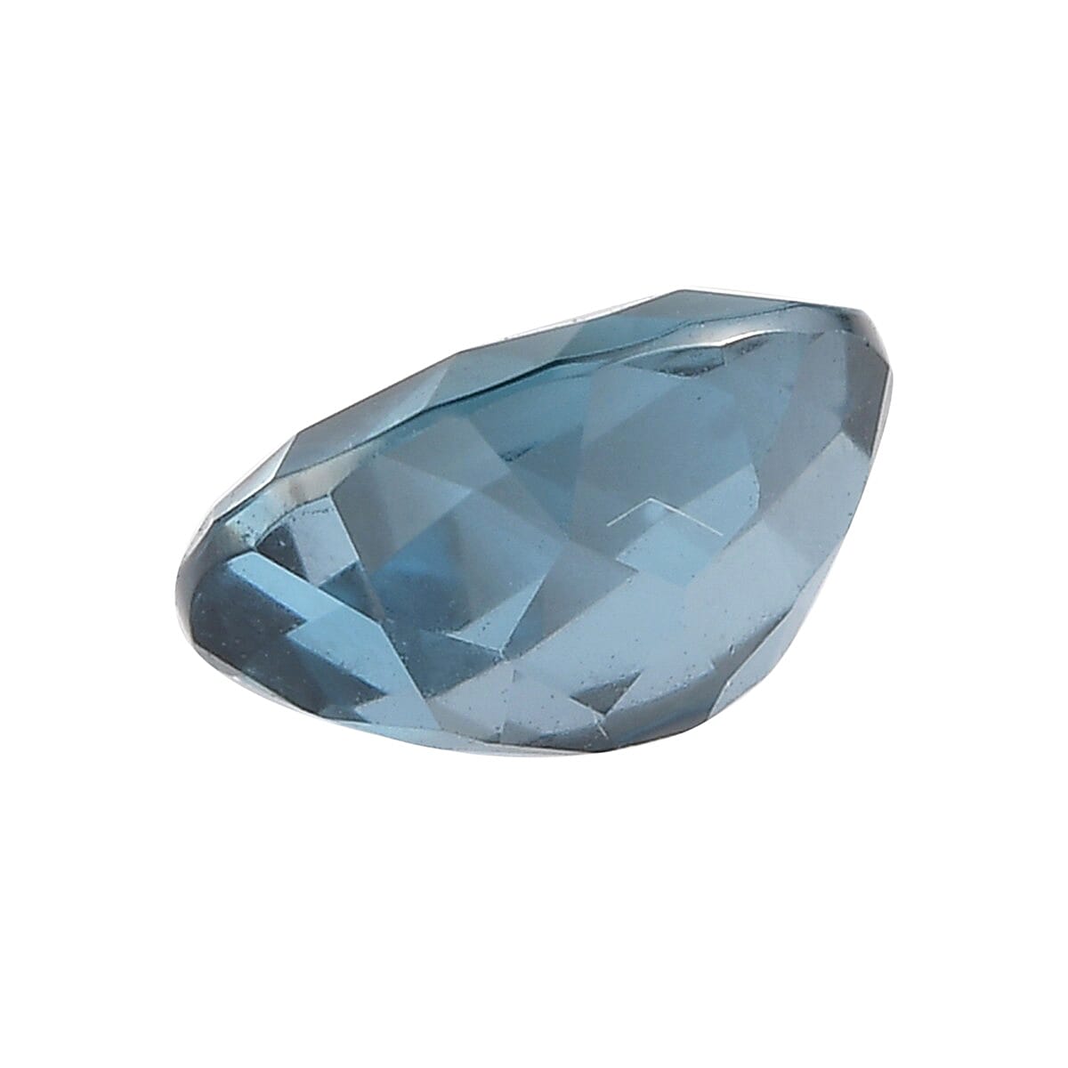 London Blue Topaz  Oval 7x6mm - 1.33 Ct
