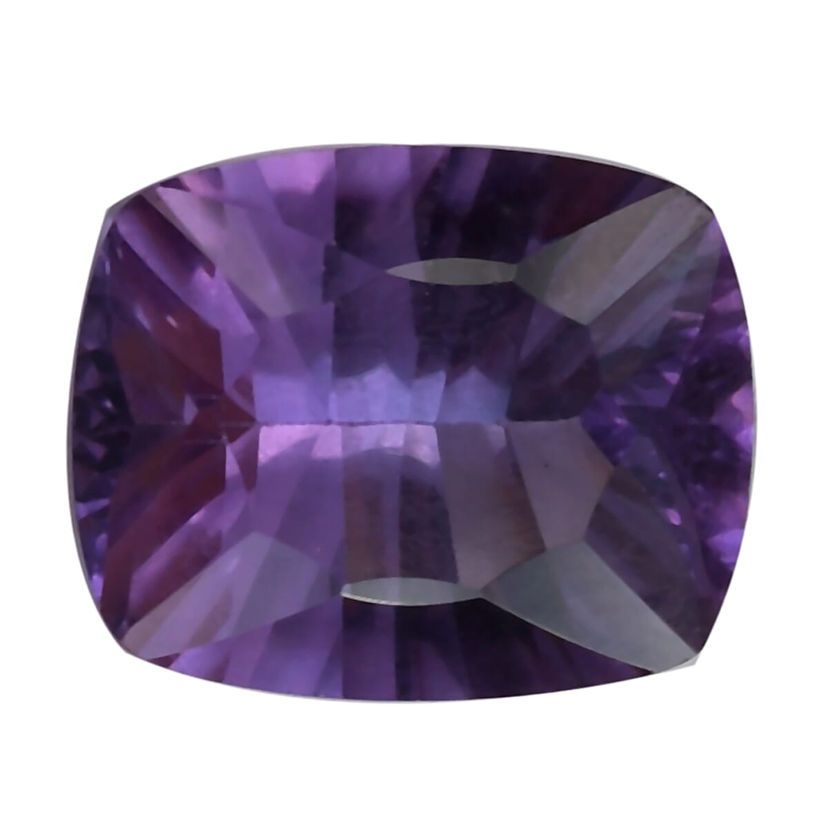 Mashamba Amethyst Cushion 10x8mm - 2.35 Ct