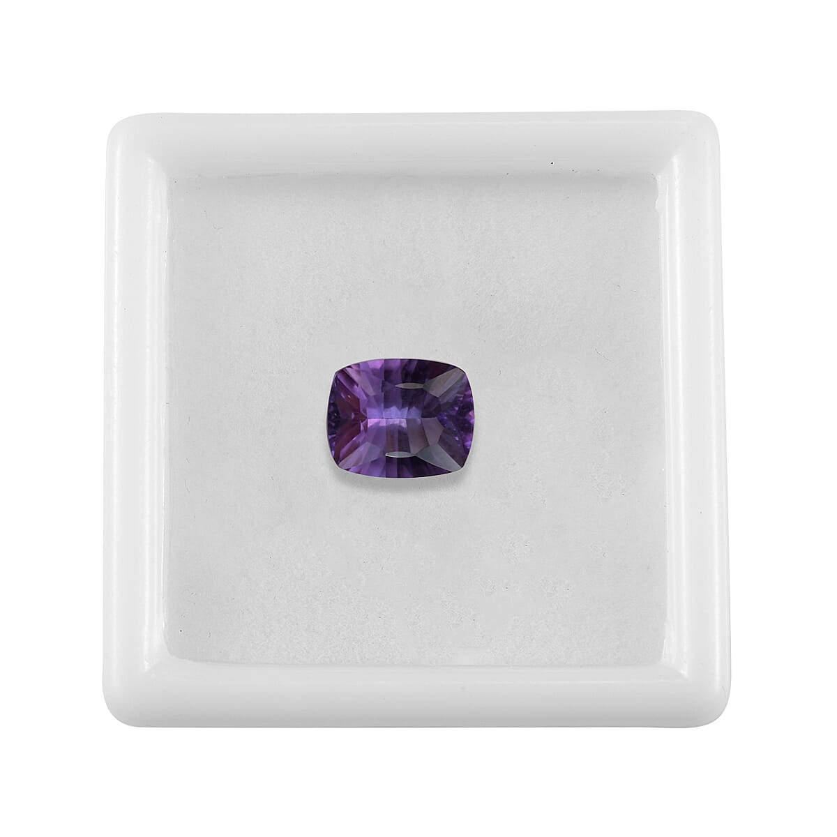 Mashamba Amethyst Cushion 10x8mm - 2.35 Ct