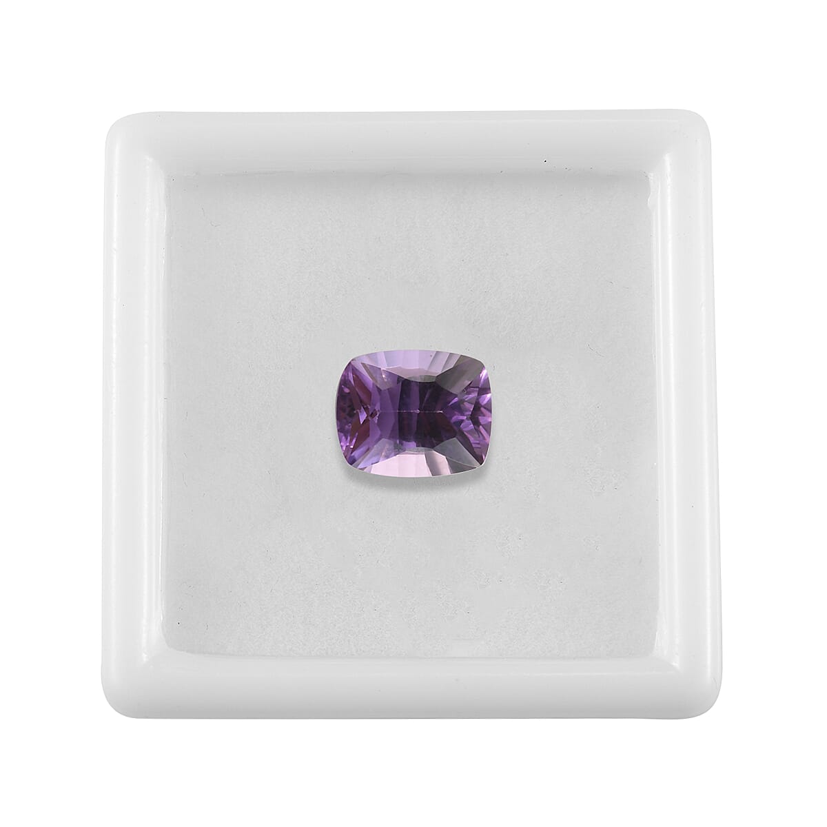 AA Mashamba Amethyst Cushion 10x8mm - 2.8 Ct