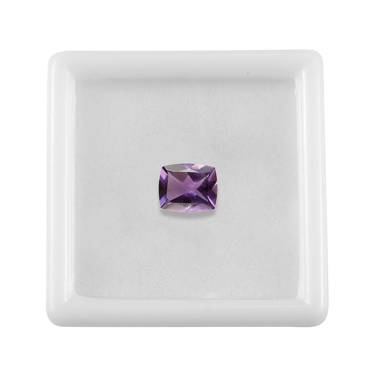 Mashamba Amethyst  Cushion 11x9mm--3.55 Ct