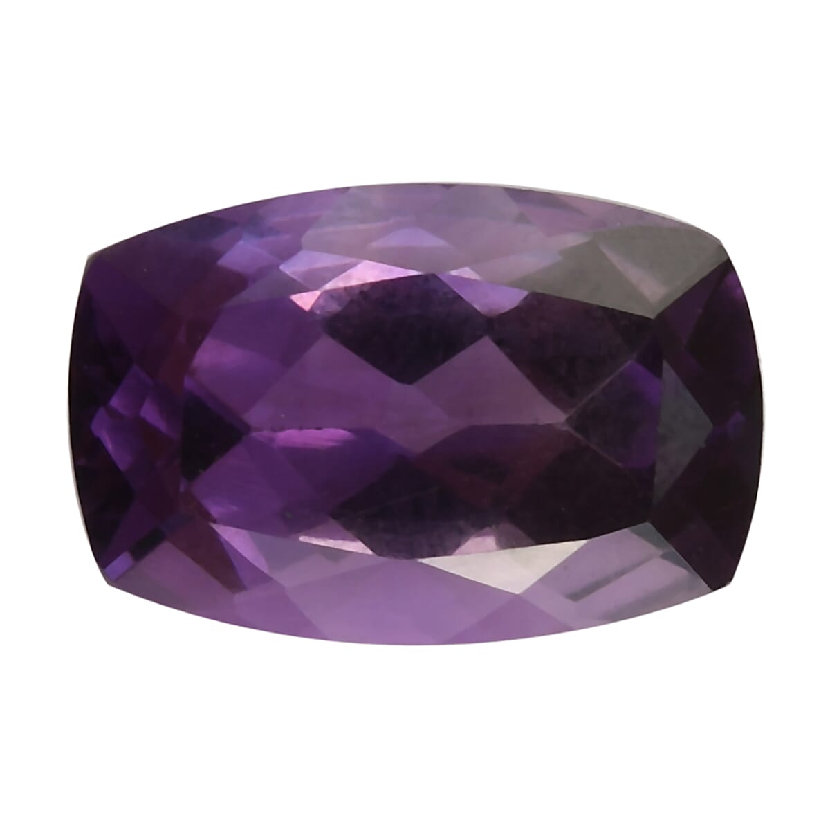 AA Mashamba Amethyst  Cushion 12x8mm - 3.2 Ct