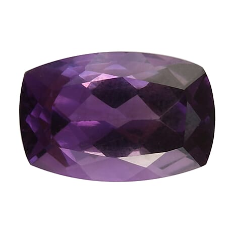 AA Mashamba Amethyst  Cushion 12x8mm - 3.2 Ct