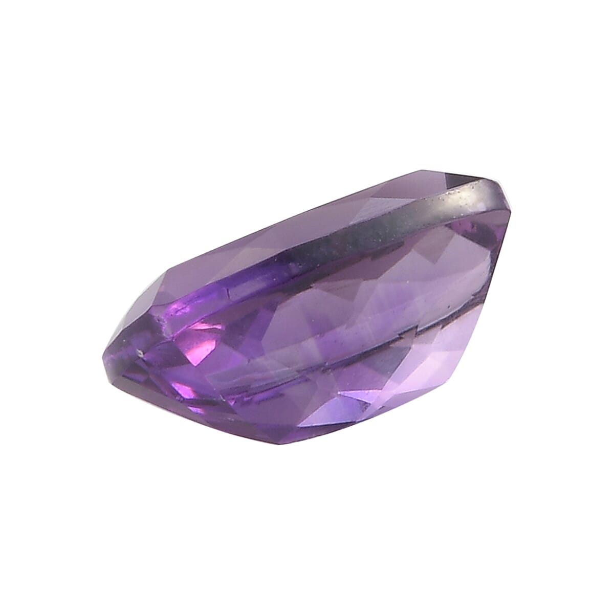 AA Mashamba Amethyst  Cushion 12x8mm - 3.2 Ct