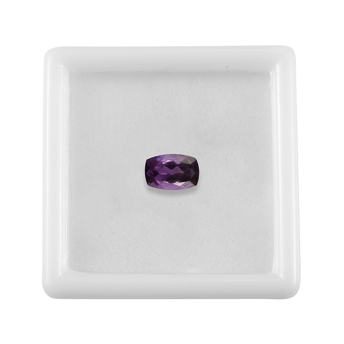 AA Mashamba Amethyst  Cushion 12x8mm - 3.2 Ct