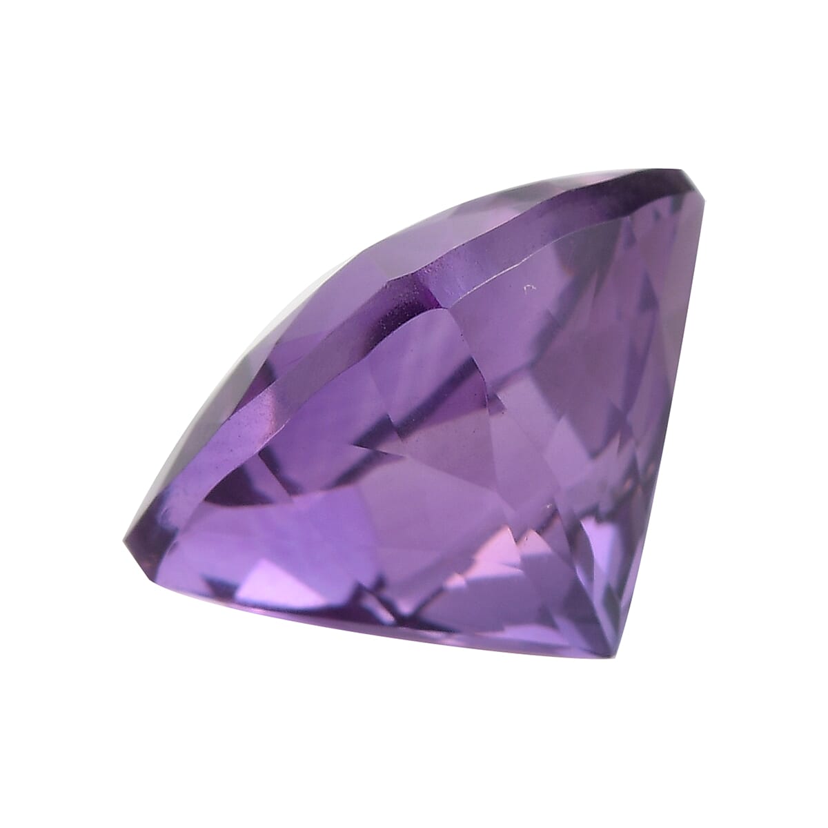 AA Mashamba Amethyst  Cushion 13x13mm - 8.9 Ct
